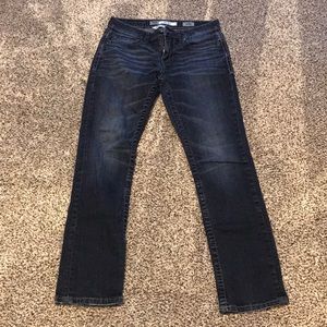 Men’s Buckle Jeans